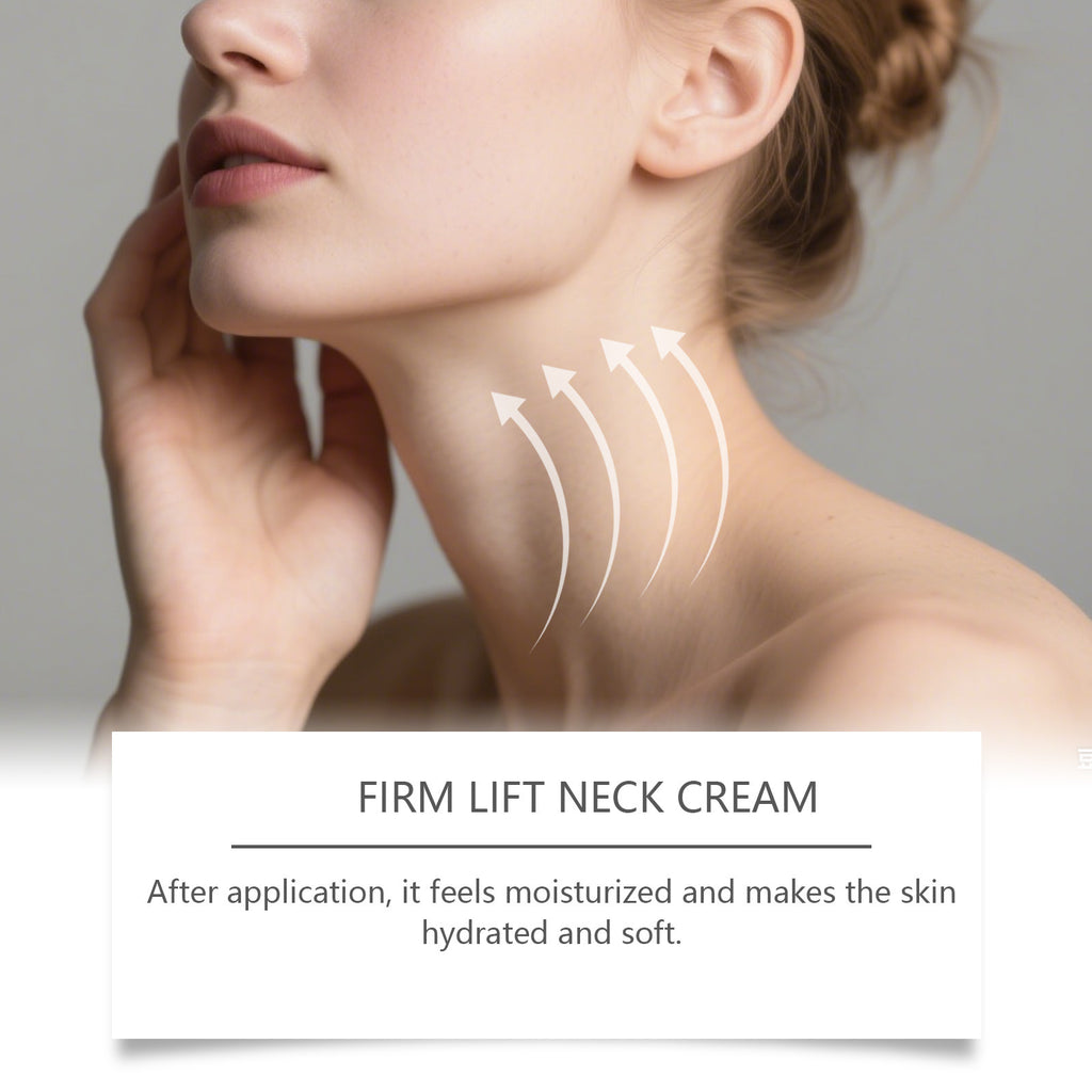 Collagen Roller Neck Cream for Skin Hydration and Elasticity