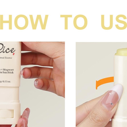 Rice Matte Protective Stick