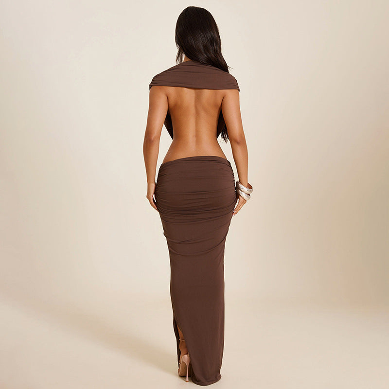 Hip-hugging dress