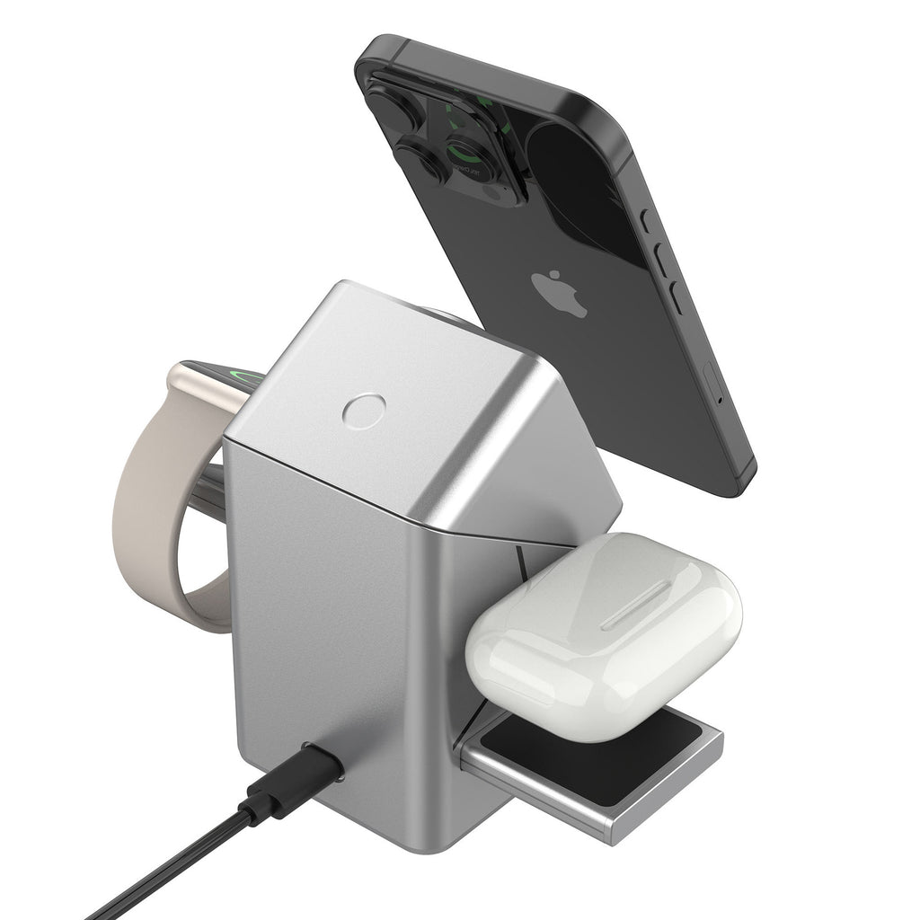 Spin wireless charger