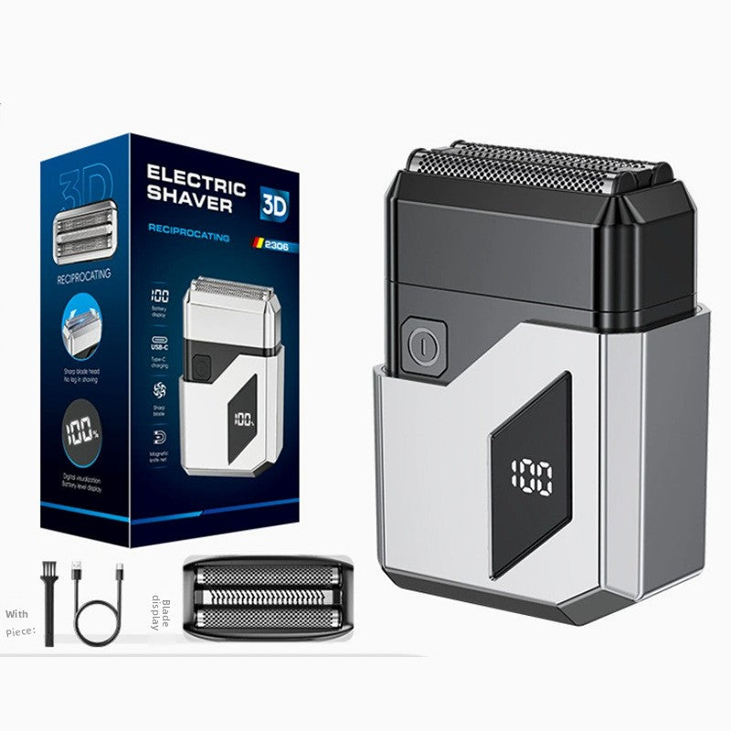 Rechargeable Electric Shaver for Men