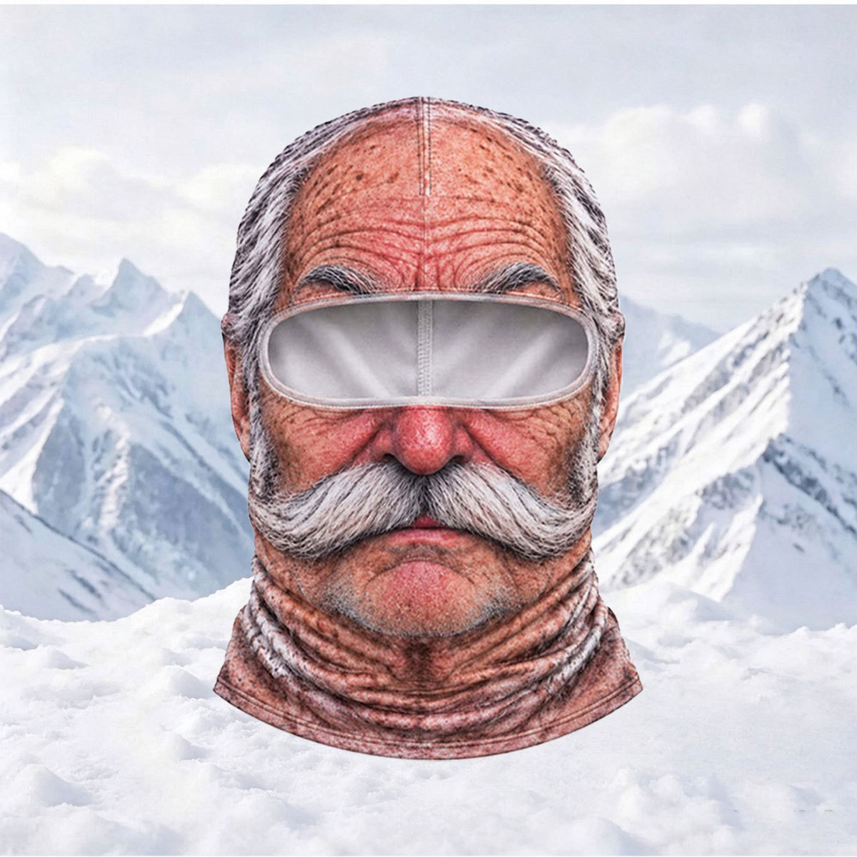 Funny Ski Mask