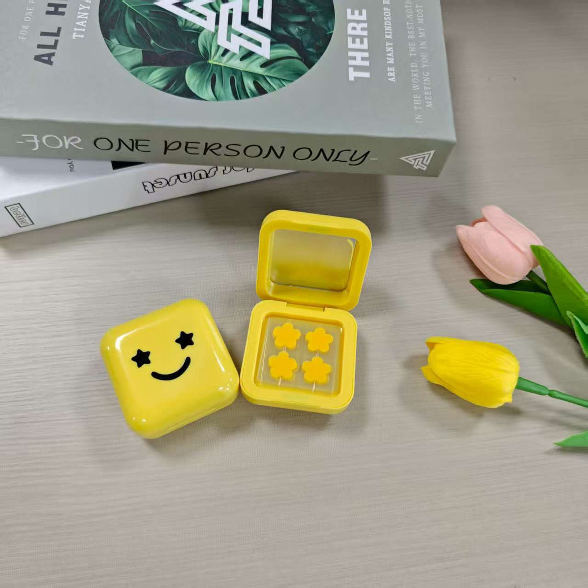 Portable Acne Patch Set with Mirror Box