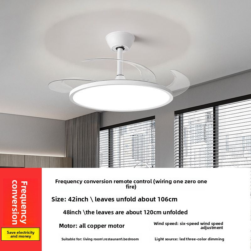 Intelligent Fan Lighting Lamp