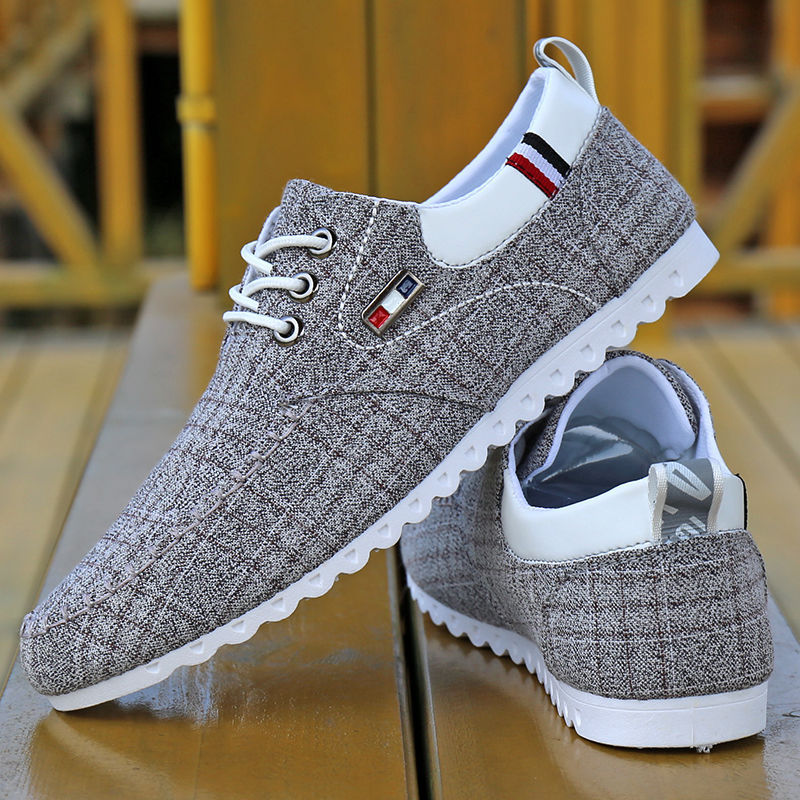 Men's Casual Canvas Shoes