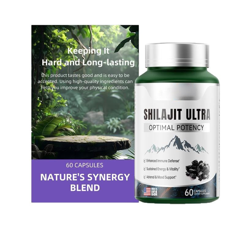 Shilajit Ultra Dietary Supplement Capsules