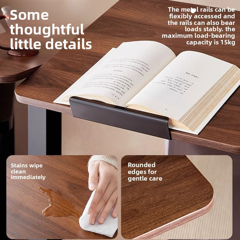 Adjustable Height Rotatable Computer Desk