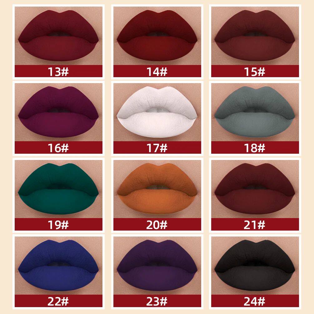 Matte liquid lipstick
