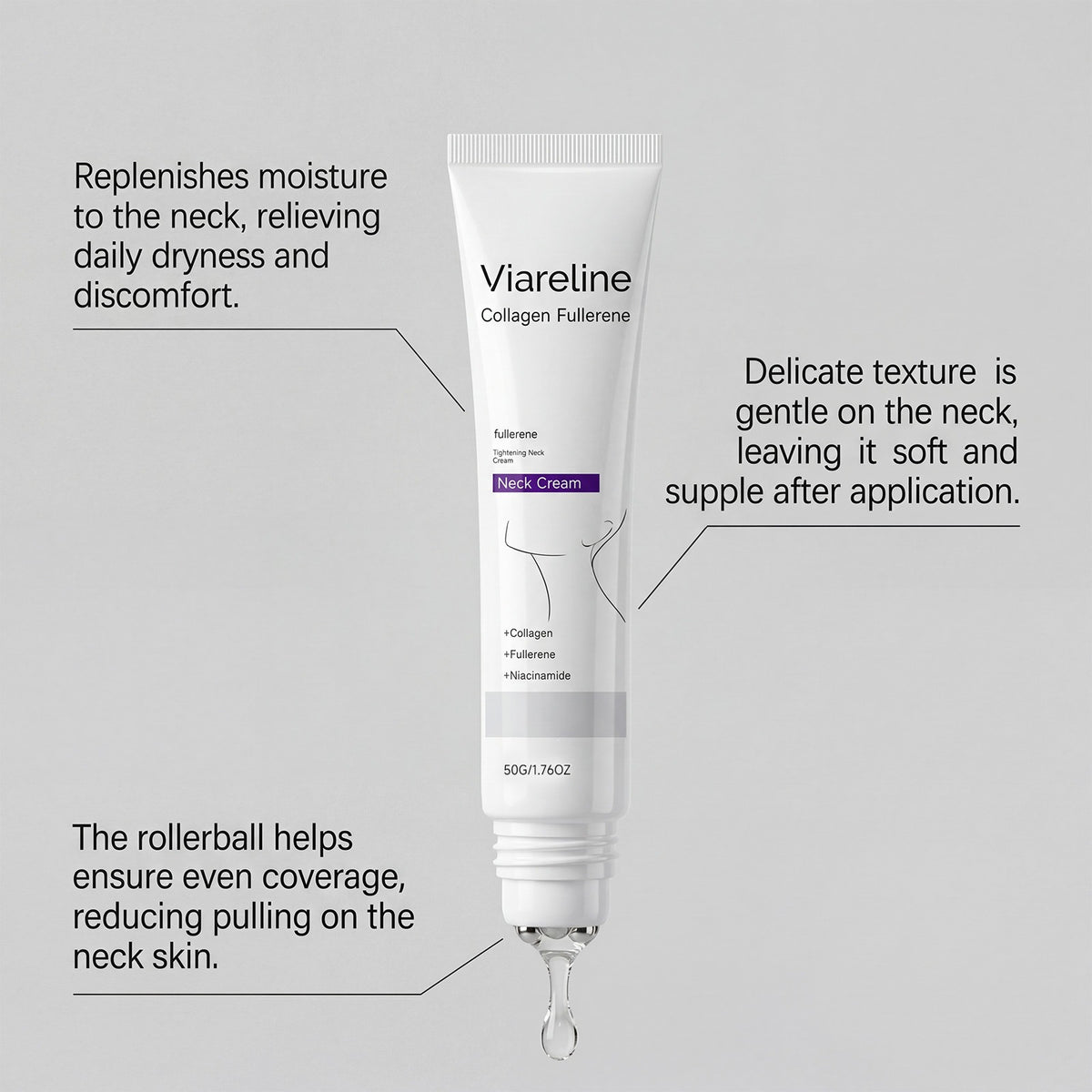 Collagen Protein Neck Moisturizing Cream