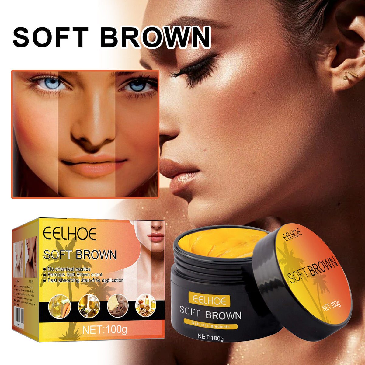 EELHOE Hydrating Body Care Gel