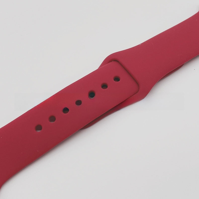 Apple Watch Silicone Sport Strap