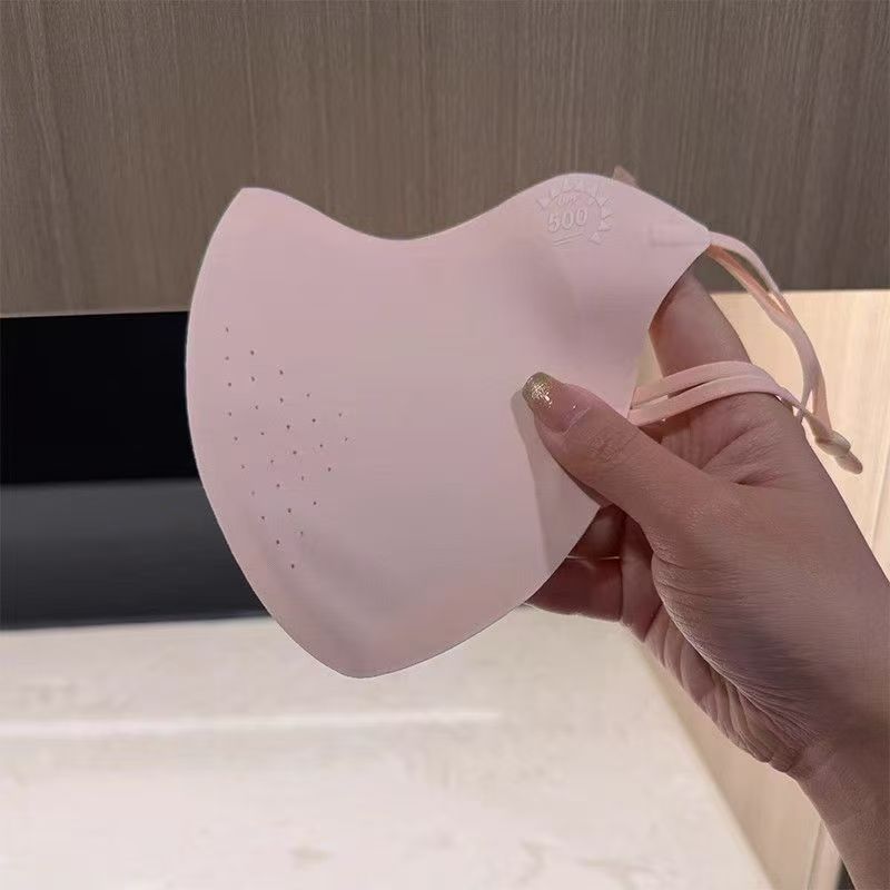 Ice Silk Protective Face Mask with UV Defense