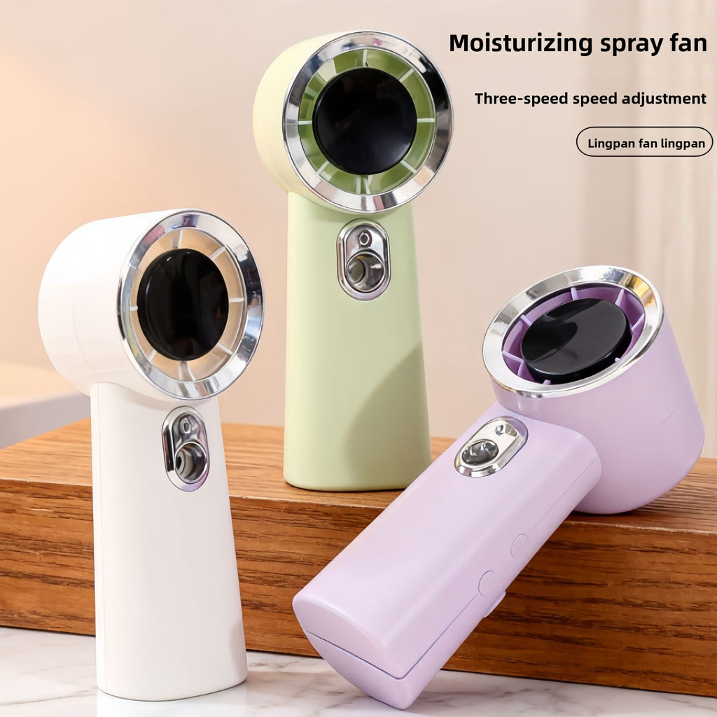 Charging small fan