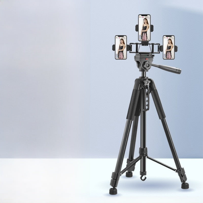 Adjustable Smartphone Camera Tripod with Fill Light