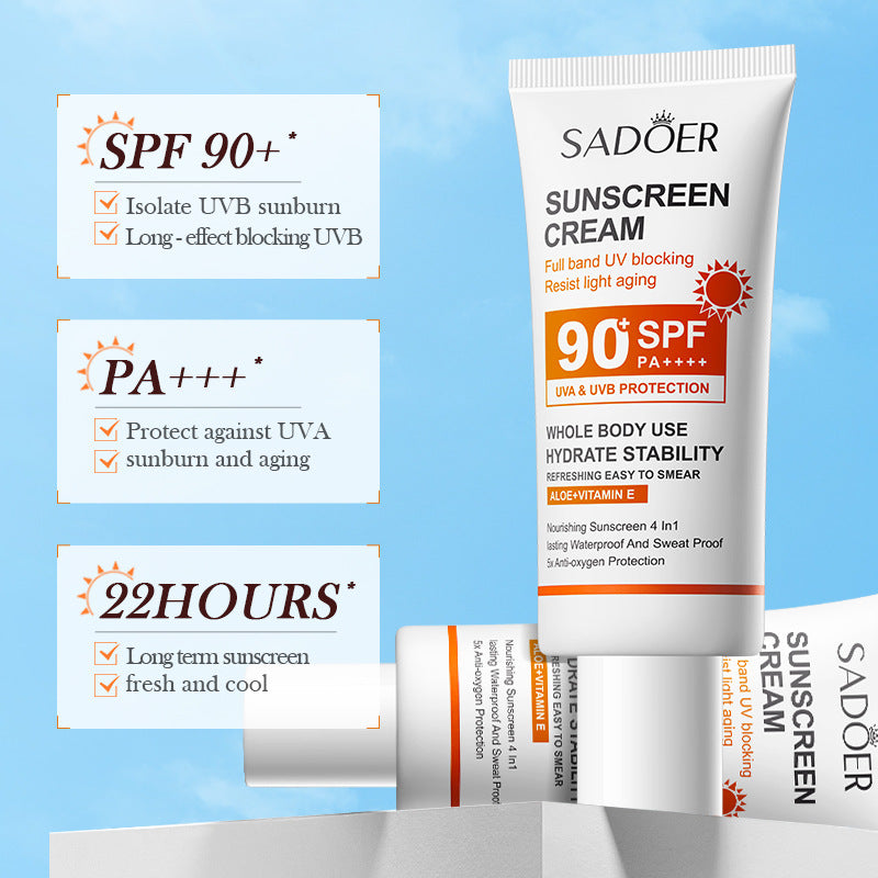 SPF90 Anti-Photoaging Sunscreen