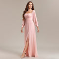 Women's Elegant Chiffon Party Dress