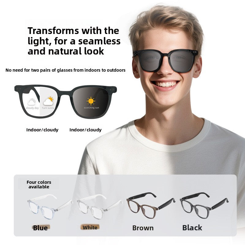Smart Bluetooth Glasses with Touch Control