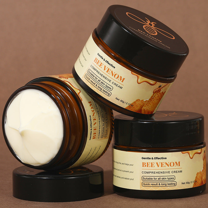 Bee venom hydrating and moisturizing