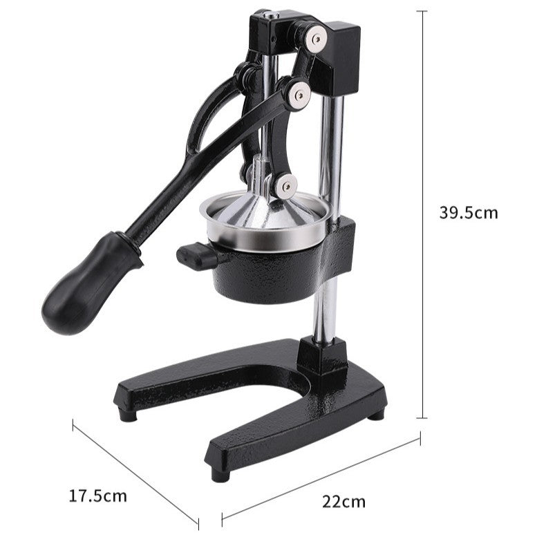 Manual Fruit Juicer Pulp Separator