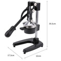 Manual Fruit Juicer Pulp Separator