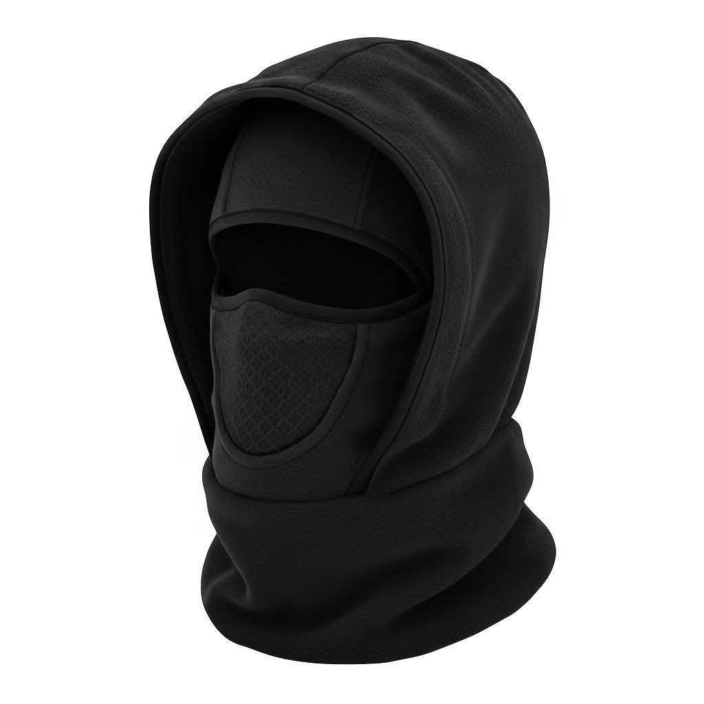 Thermal winter hat