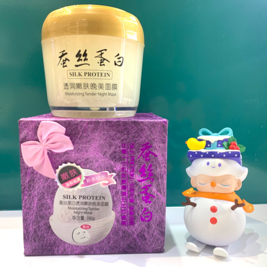 Silk Protein Sleeping Mask Night Cream