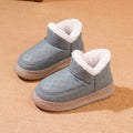 Waterproof Non-Slip Warm High-Top Home Slippers