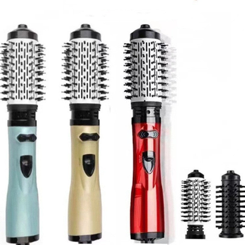 Automatic Hair Styler Comb with Curling Straightening and Blow Drying Functions