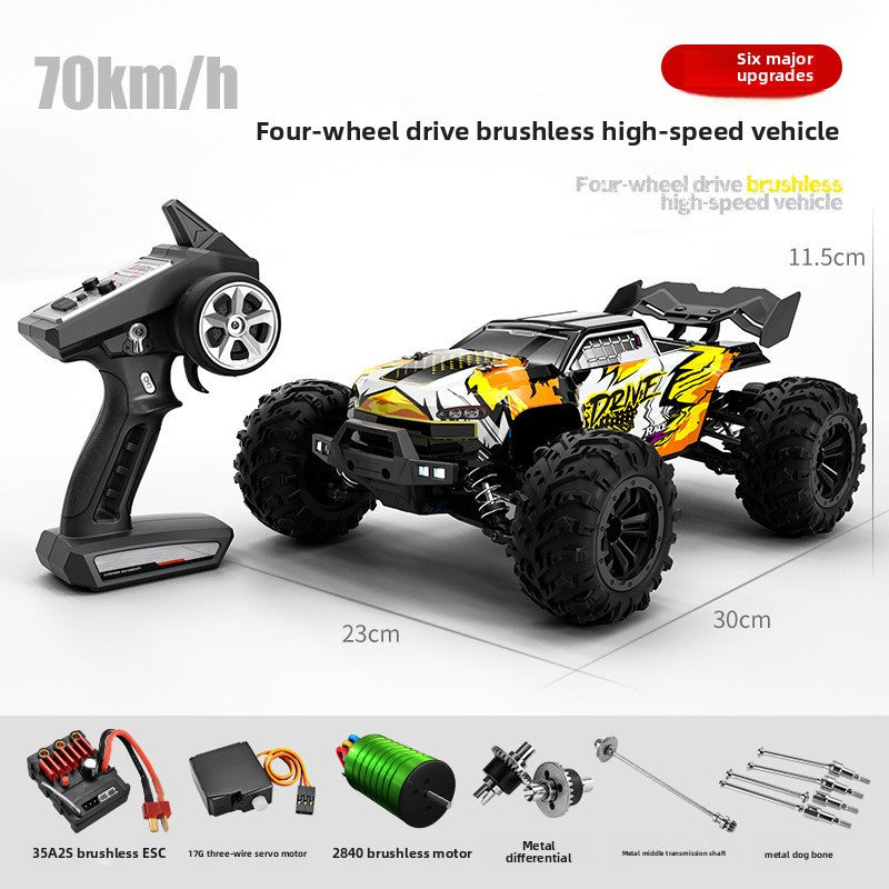 1:16 Scale RC Racing Car with Brushless Motor