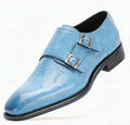 Genuine Leather Buckle Dress Shoes