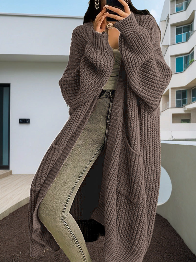 Long Sleeve Button Front Knit Cardigan