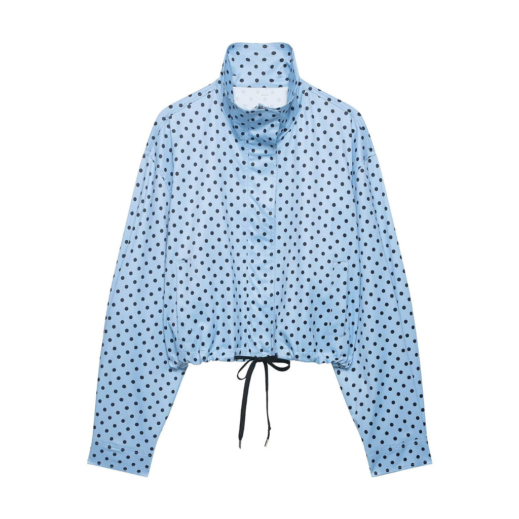 Printed women's jacket