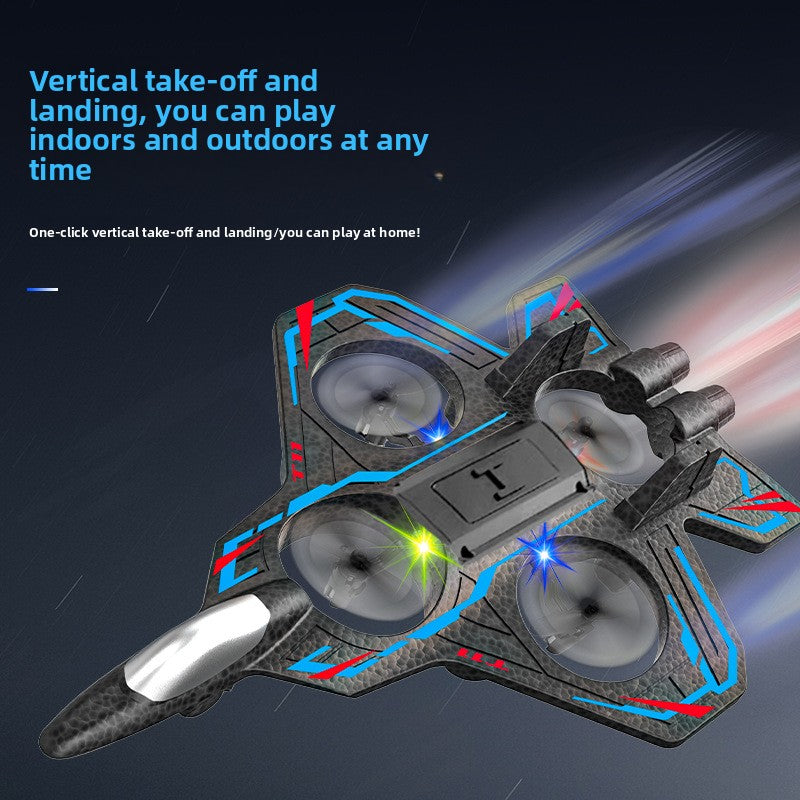 Remote-controlled drone