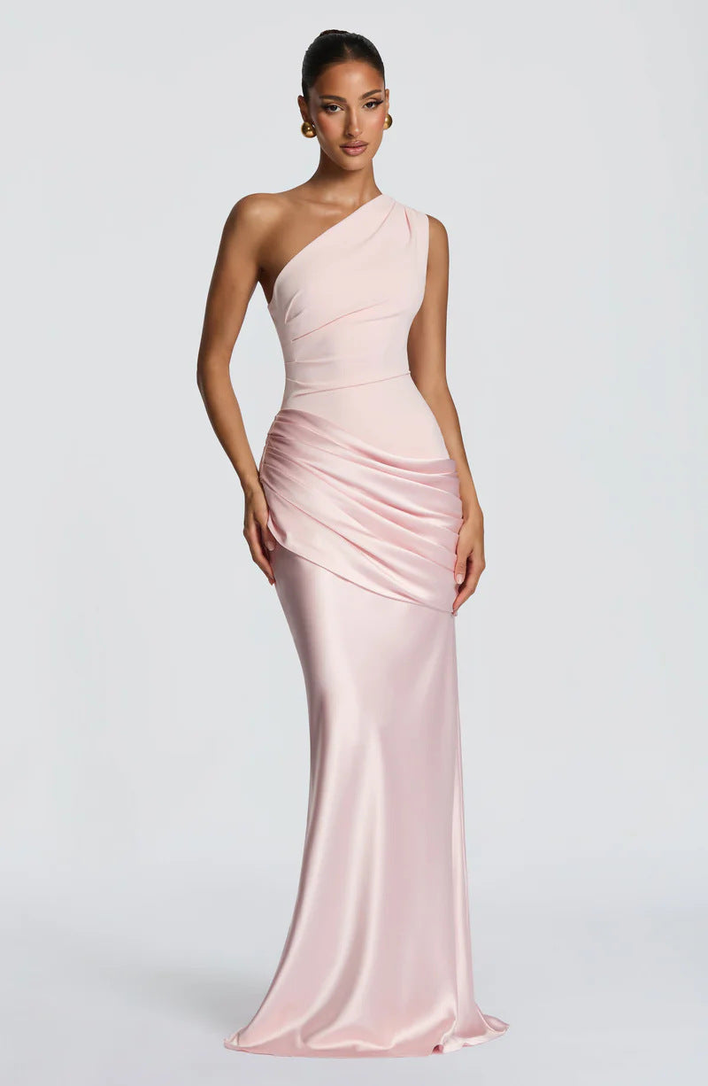 High-waisted dress