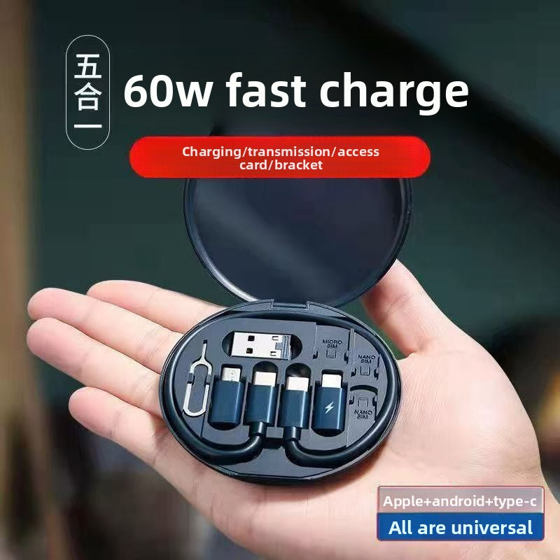 Magnetic Data Cable Storage Box