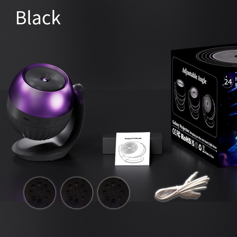 LED Projection Lamp with Music and Multiple Images