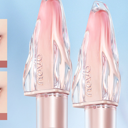 Clear and Moisturizing Blush Lip Gloss