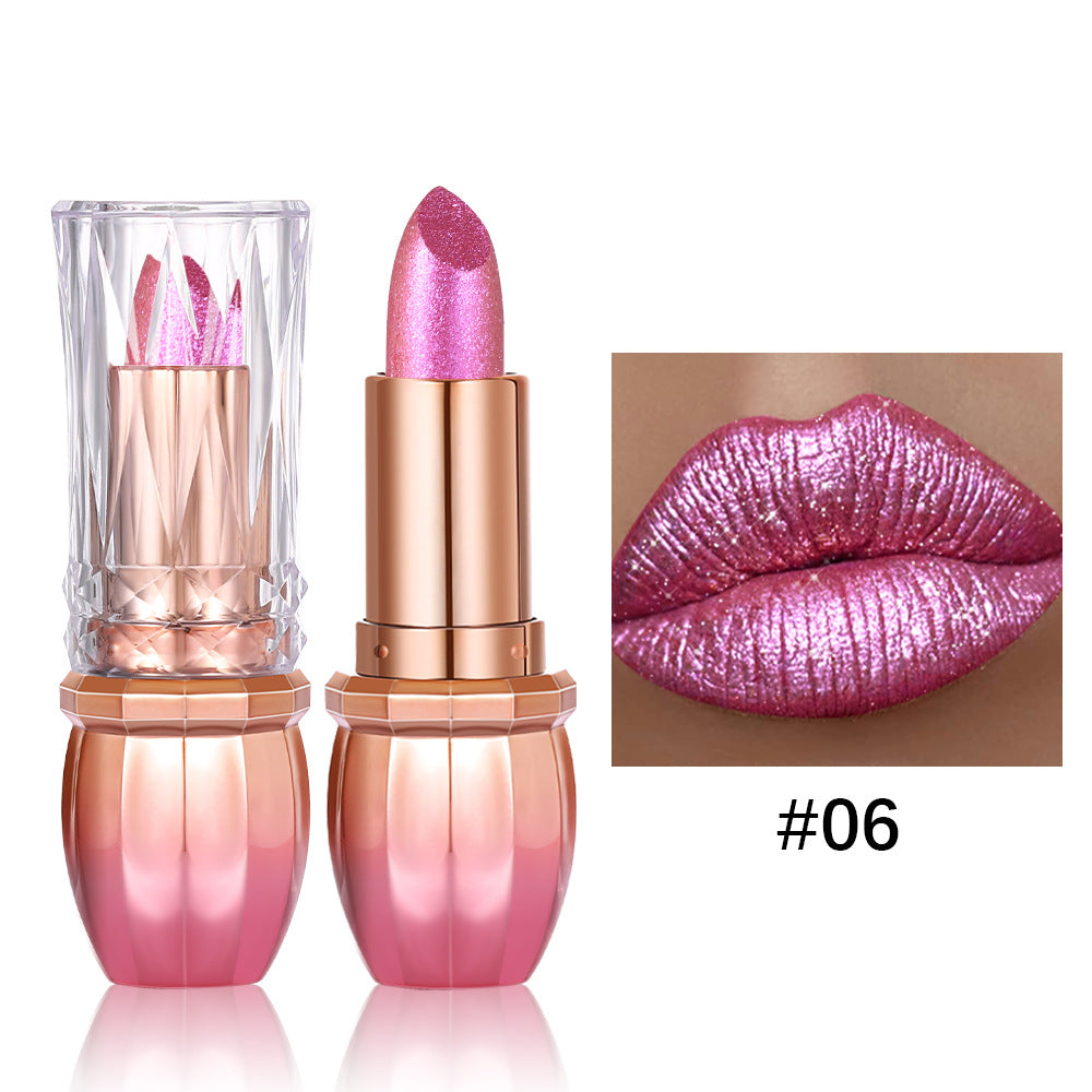 Gradient Metallic Lipstick