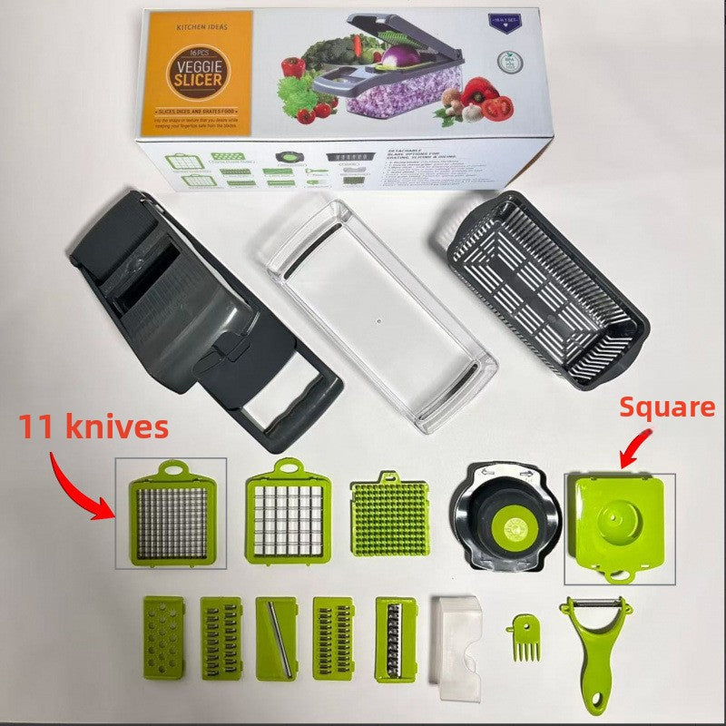 Multifunctional Vegetable Cutter
