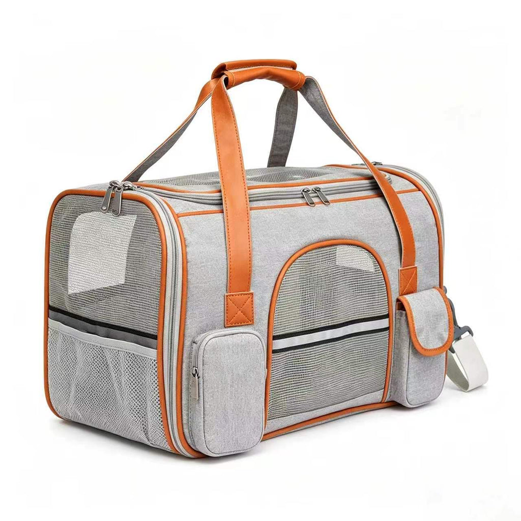 Portable Foldable Pet Carrier Backpack