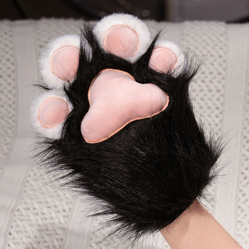 Adult Plush Animal Costume Gloves Boots Wings