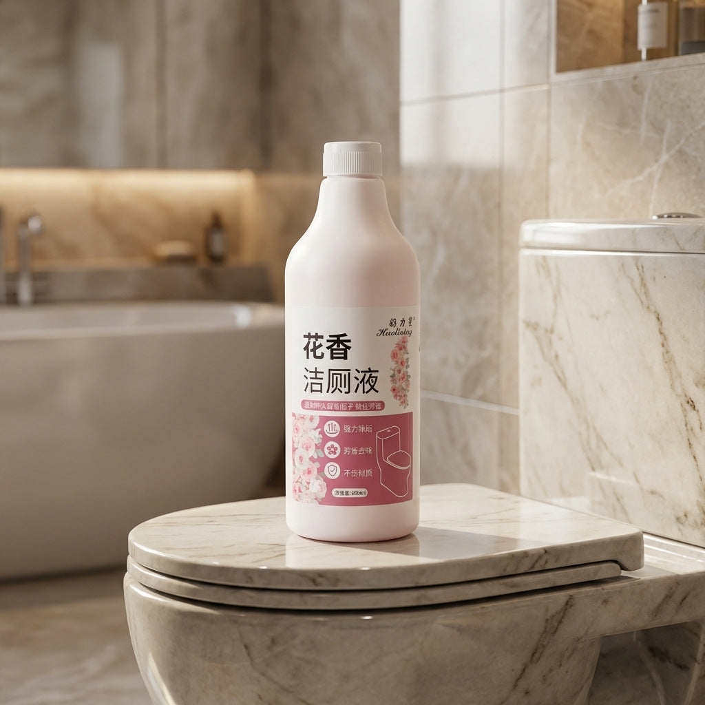 Floral Scent Toilet Cleaner