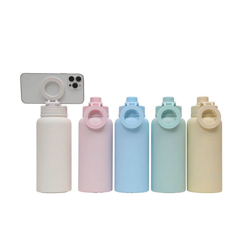 Stainless Steel Magnetic Holder Thermos Cup