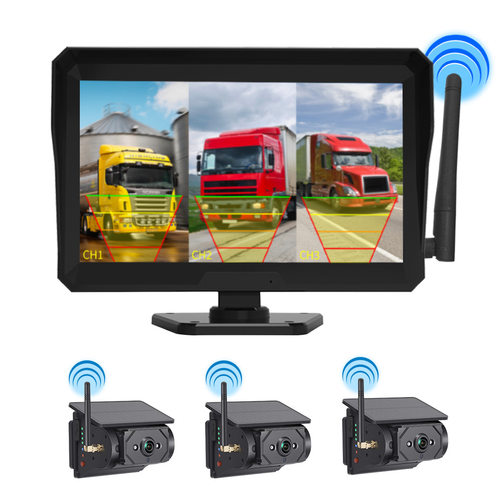 Wireless Vehicle Monitor