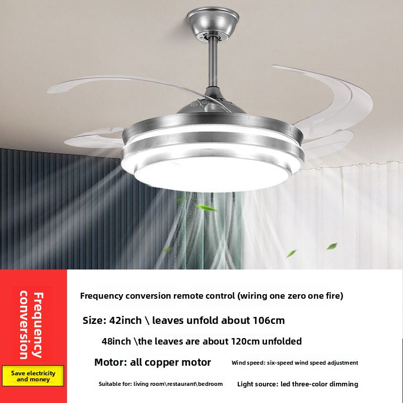 Intelligent Fan Lighting Lamp