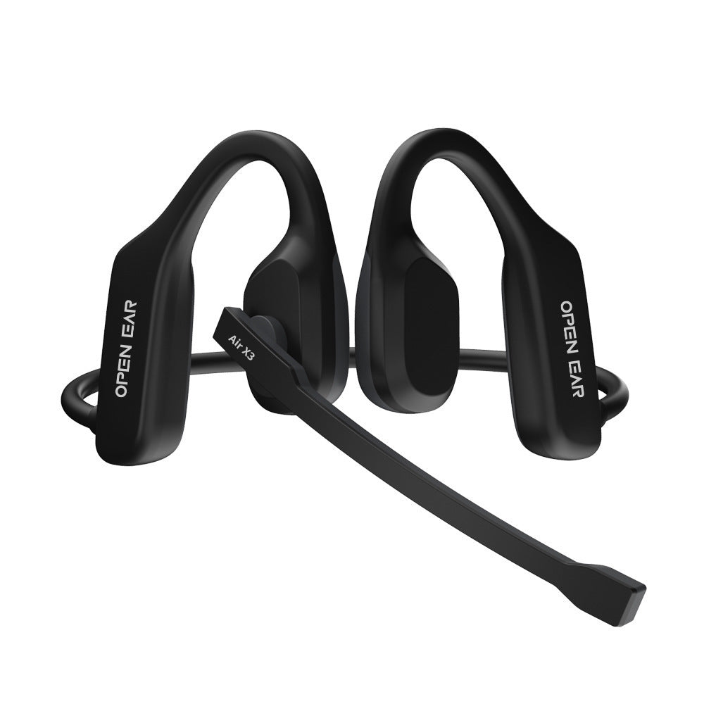 Wireless Bluetooth Earphones with Air Conduction and Noise Reduction