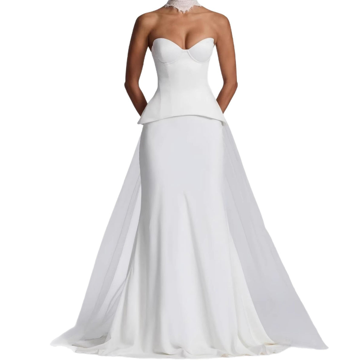 Off-Shoulder Mermaid Evening Dress