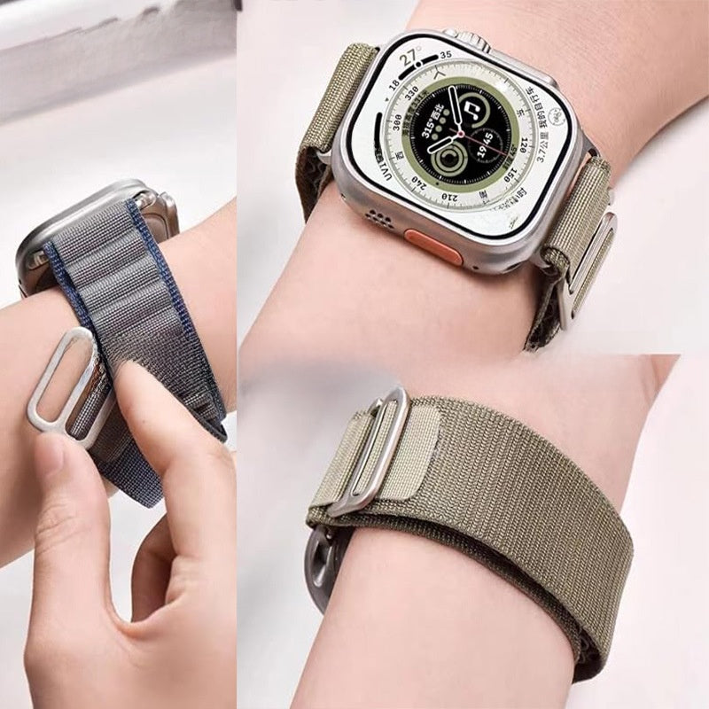 Apple Watch Nylon Replacement Strap