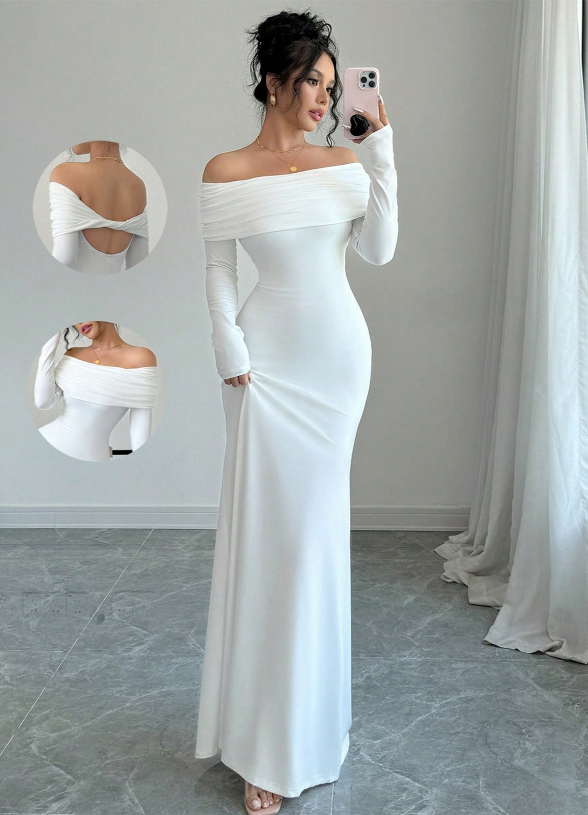 Elegant Women's Evening Dress