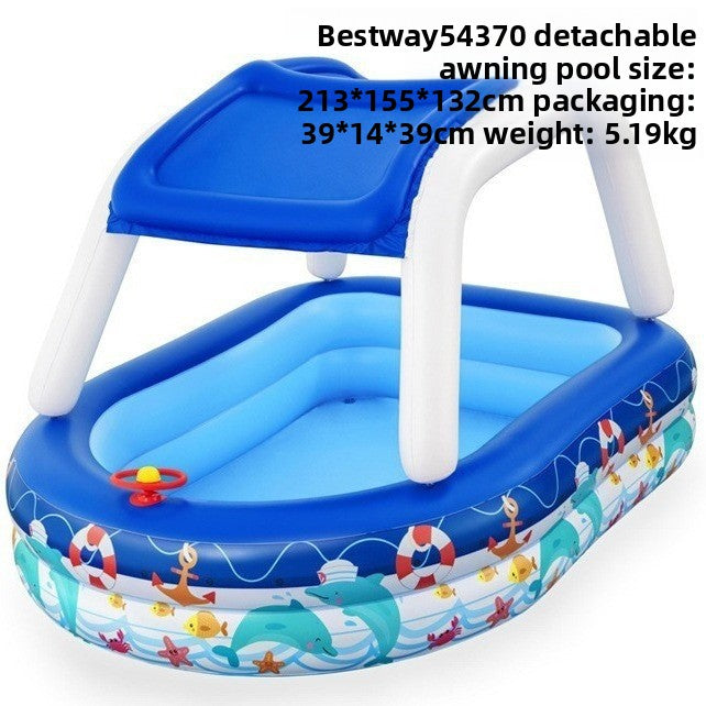 Inflatable Swimming Pool